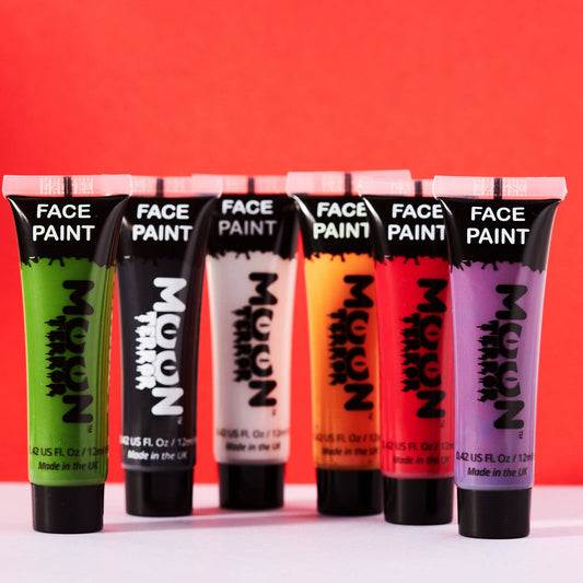 Halloween Face & Body Paint Makeup