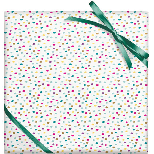 Everyday Flurry Stone Wrapping Paper