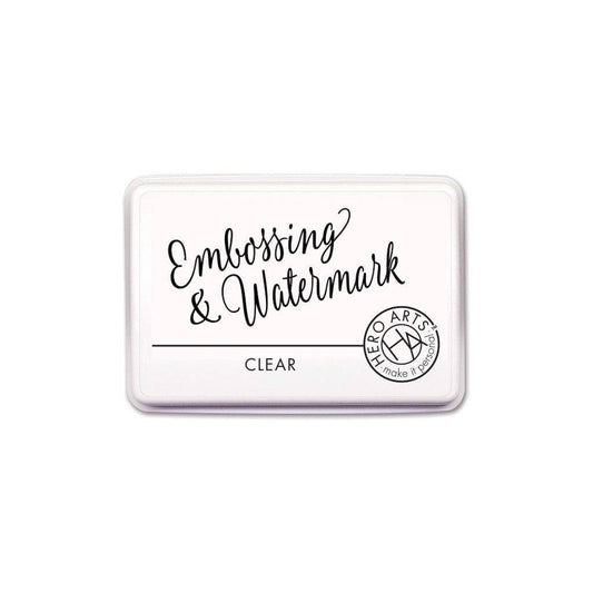 Clear Embossing & Watermark Ink