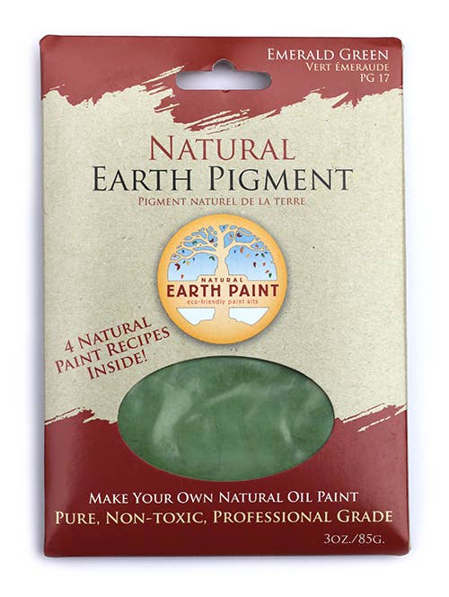Emerald Green Pigments- 3 oz.