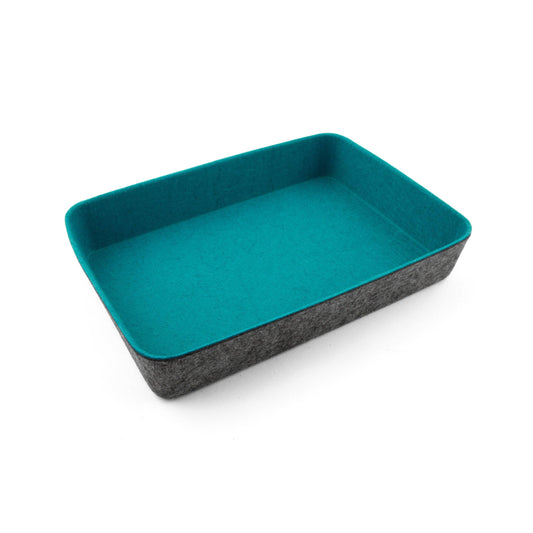 Felt·like·it!™ wide organizer tapered storage bins