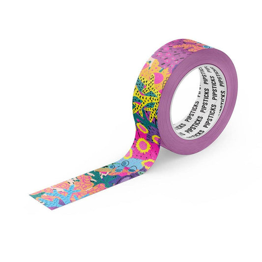 Coral Colony Washi Tape