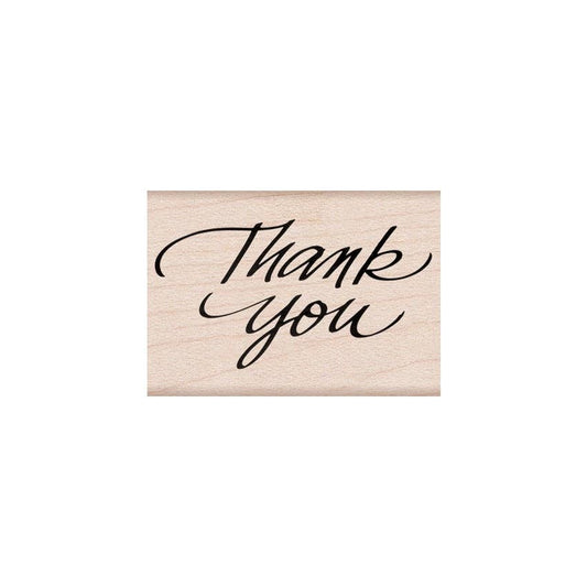 Hero Arts Thank You Wood Stamps