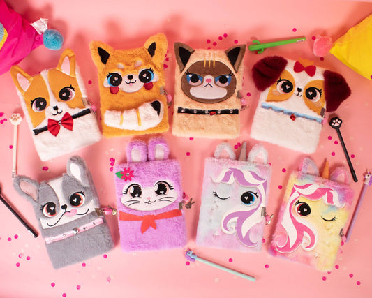 Furry Diary - Amazing Animal Friends