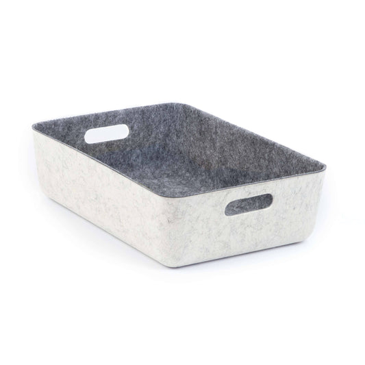 ReSTAK recycled FELT storage medium short bin