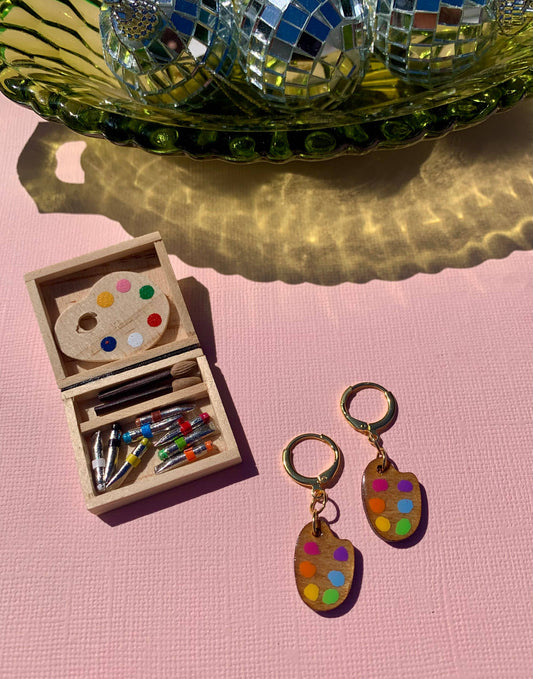 Mini Paint Palette