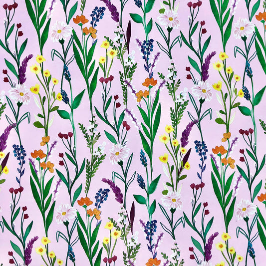 Secret Garden Gift Wrap - Roll