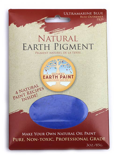 Ultramarine Blue Pigments- 3 oz.