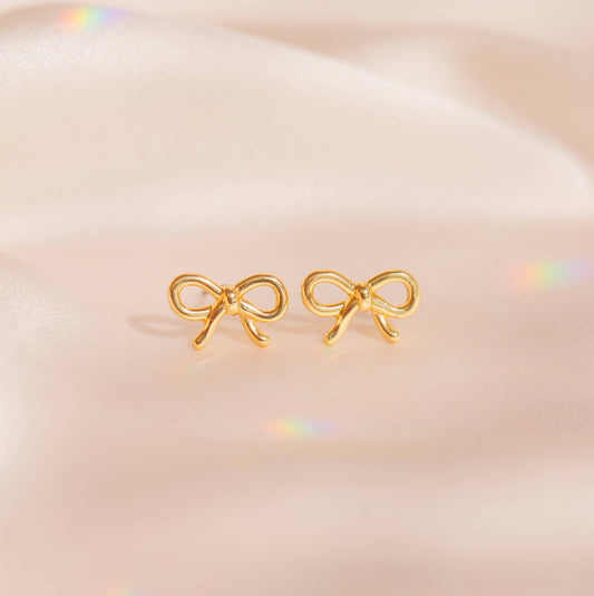Bow Stud Earrings