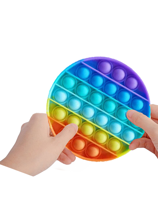 Poptastic Poppers: Rainbow Pop Fidget Toy