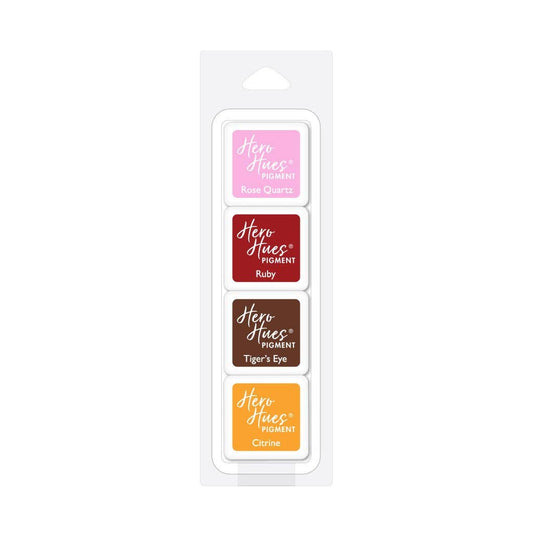 Hero Hues Warm Pigment 4-Cube Pack