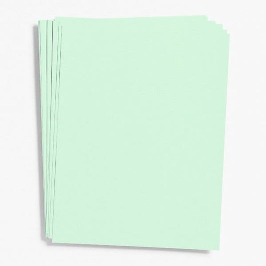 8.5" X 11"  Cover Weight Paper Bulk Pack (50 Pack)