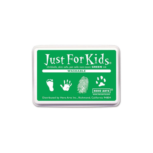 Hero Arts Green Just for Kids Washable Ink Pad