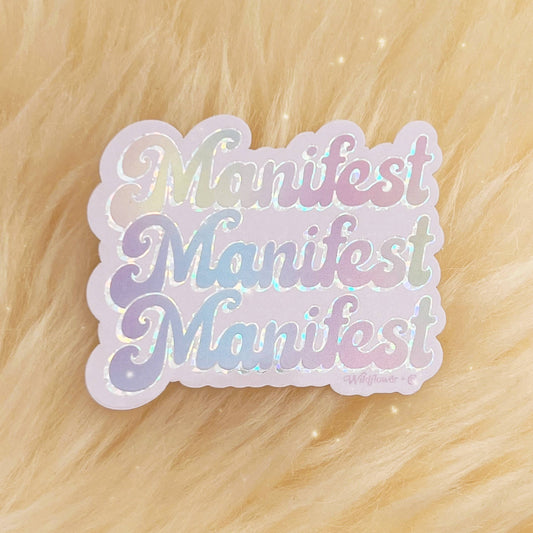 Manifest Sticker