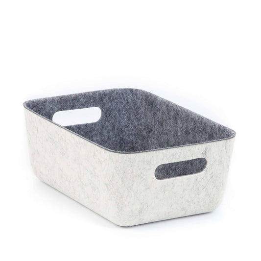 ReSTAK recycled FELT storage small bin