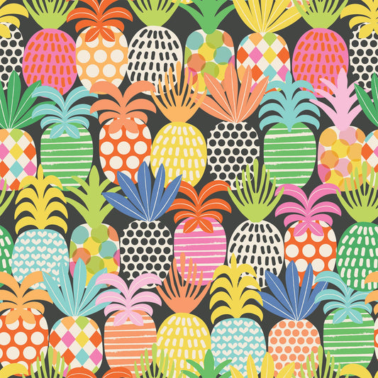 Pineapple Pop Gift Wrap - Roll