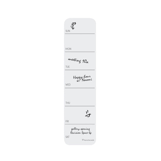 Up·date!™ silicone weekly planner