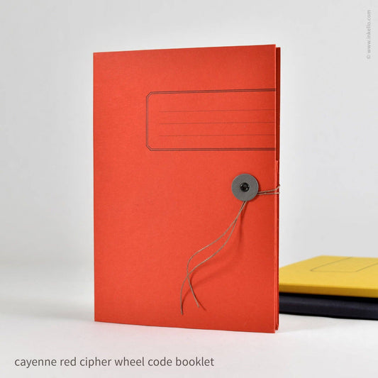 Cipher Wheel Code Booklet (#574)