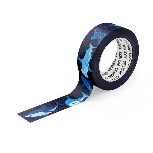 Fin-tastic Sharks Washi Tape