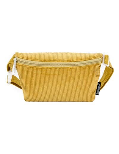 83751: Fanny Pack | Ultra-Slim | Corduroy Tan