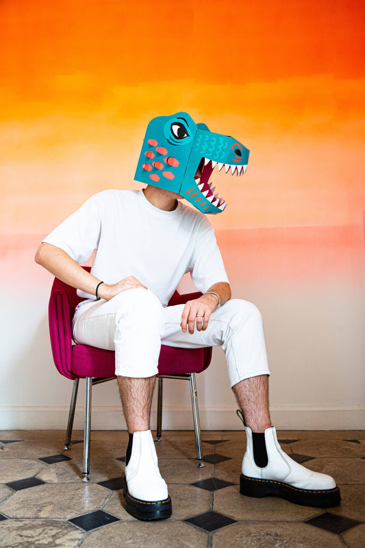 Dino - 3d mask