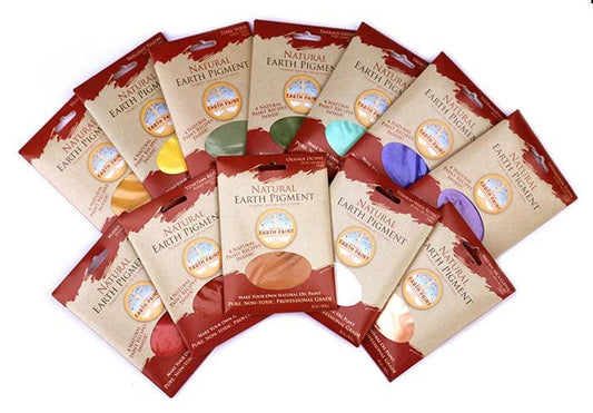 3 oz. Earth & Mineral Pigments