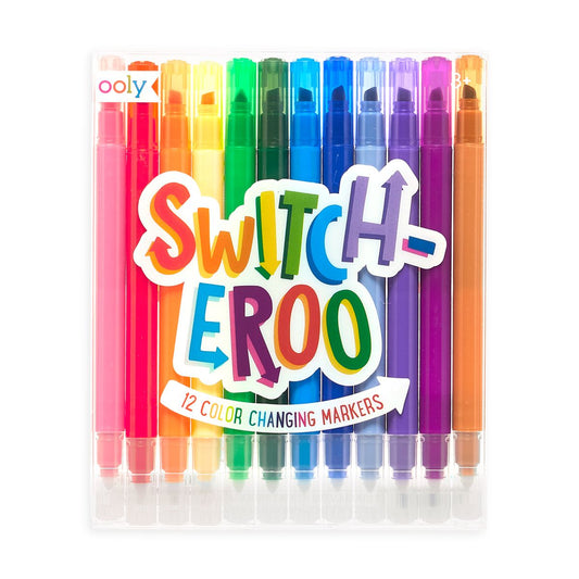 SWITCHEROO 12 COLOR CHANGING MARKERS