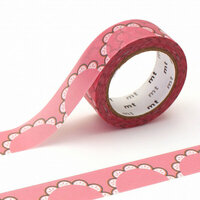 FLORAL LACE WASHI 15MM