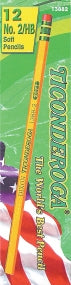 Pencil, 2,ticonderoga (6) (120)