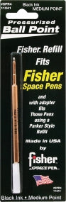Refill Pen, 11141 Space Ref. Bk Fine