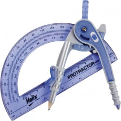 Protractor  Compass Set Economy (5)