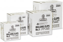 Bulldog Clip 4 3" 12/ Bx