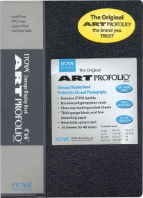 Artfolio 11x17 Blk 24pg (6)
