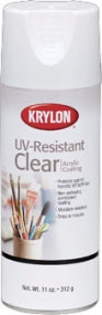 Uv Resistant Clear 11 Oz(6)