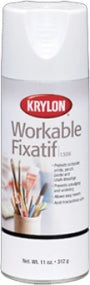 Workable Fixatif 11 Oz (6)