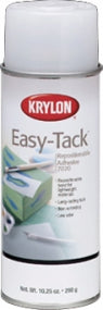 Easy-tack Repositional Adhesive 10.5 Oz (6)