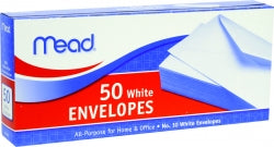 Envelopes 10 Plain 50-bx 2dz/ Cs