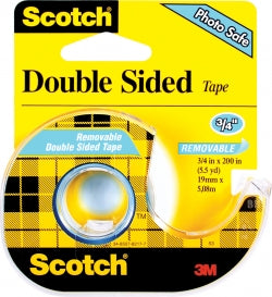 Double Stick Tape 1/ 2x250 (12)
