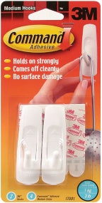 Command Hooks, Med, 2/ CD, 6/ 36