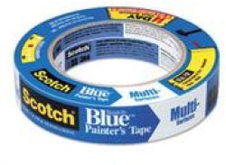 Painter's Tape Blue 1"x60yd 36/ Cs