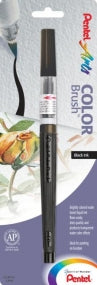 Brush Pen Black 1-pk Carded