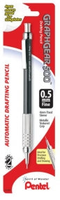 Pencil,graphgear 500, 0.5mm, Black