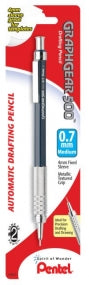 Pencil,graphgear 500, 0.7mm, Blue