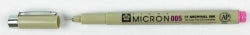 Pigma Micron 0.20mm-rose