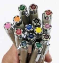 Pigma Micron 0.20mm-blue