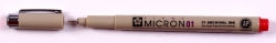 Pigma Micron 0.25mm-red