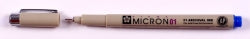 Pigma Micron 0.25mm-blue