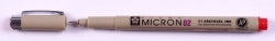 Pigma Micron 0.30mm-red