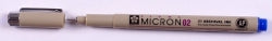 Pigma Micron 0.30mm-blue