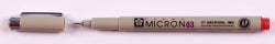 Pigma Micron 0.35mm-red